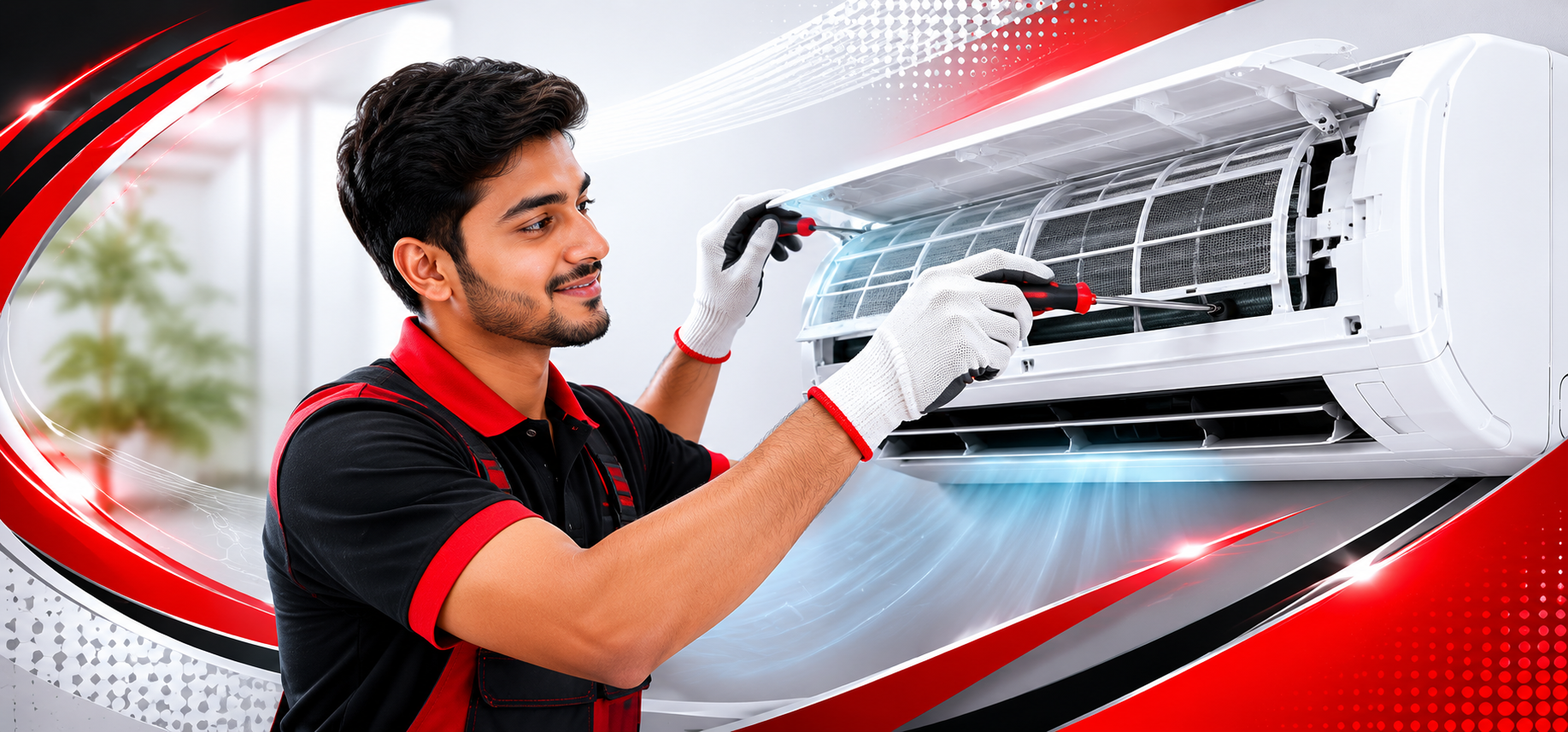 Professional AC Installation, Repair & Maintenance Services