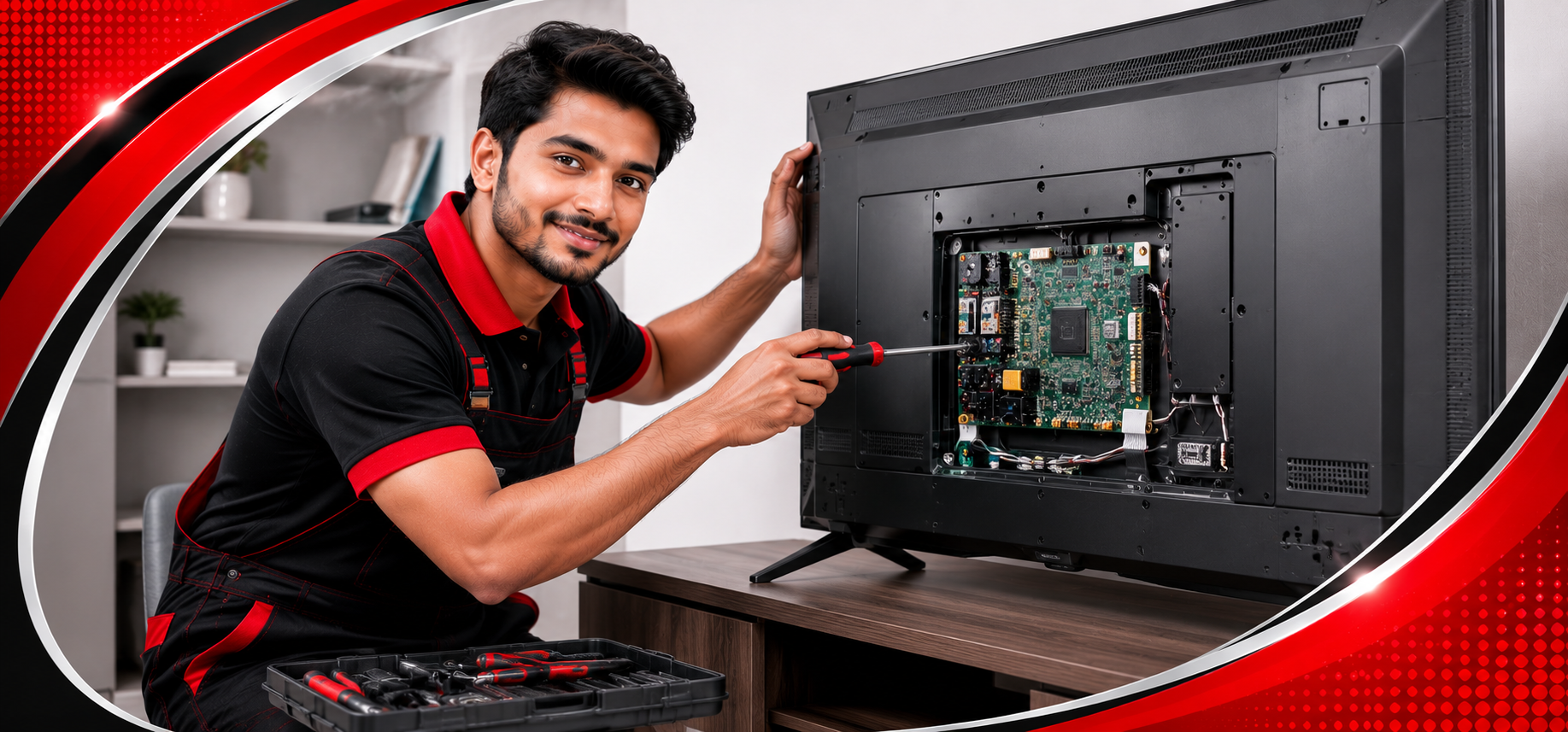 Professional Television Installation, Repair & Maintenance Services