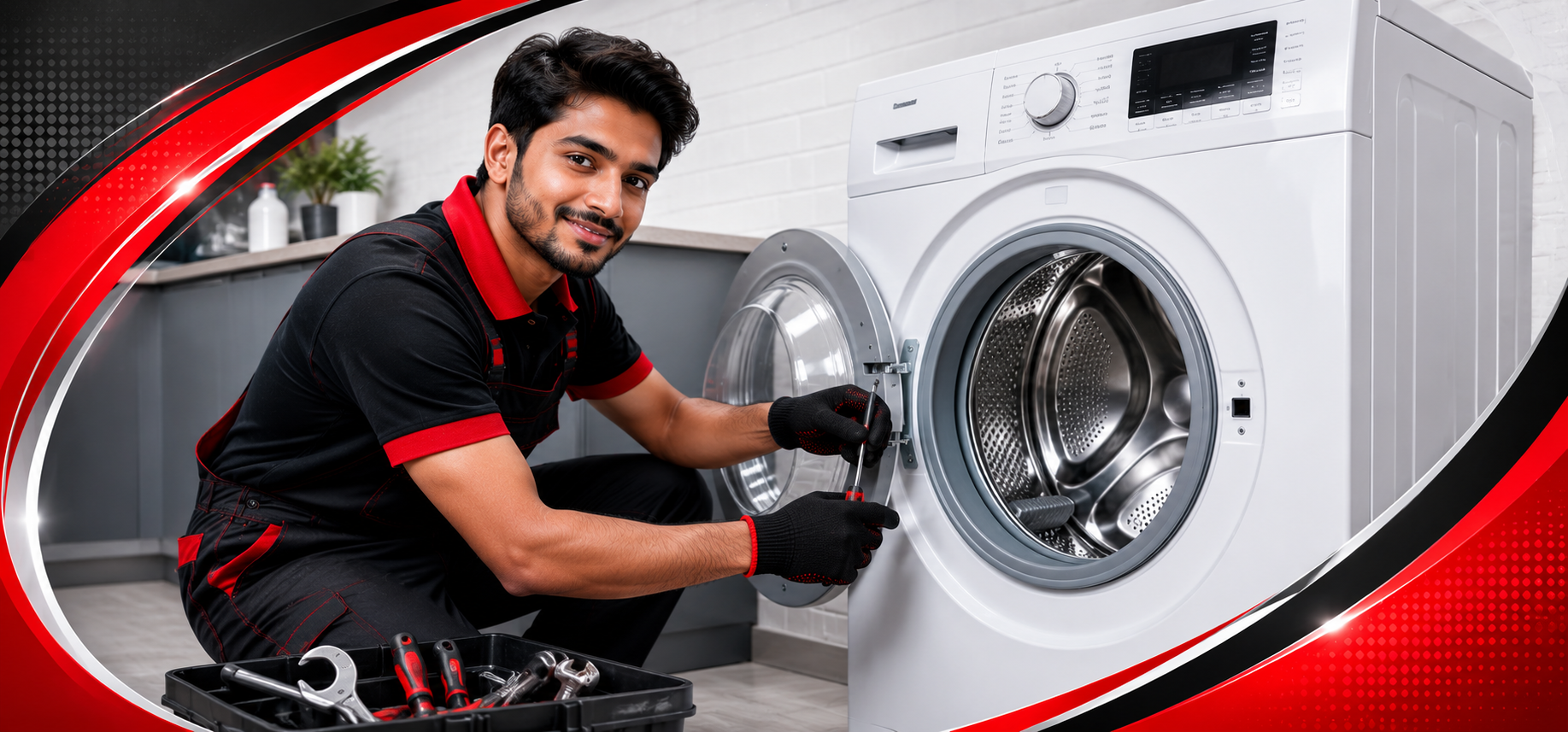 Professional Washing Machine Installation, Repair & Maintenance Services