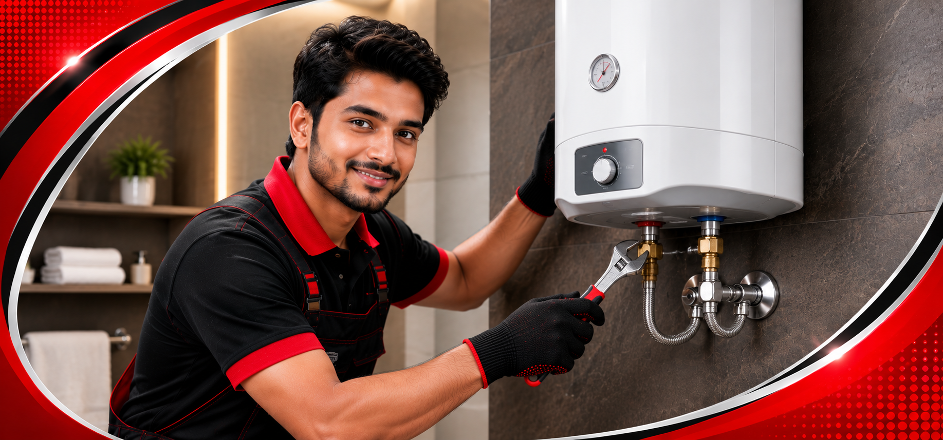 Professional Water Heater / Geyser Installation, Repair & Maintenance Services
